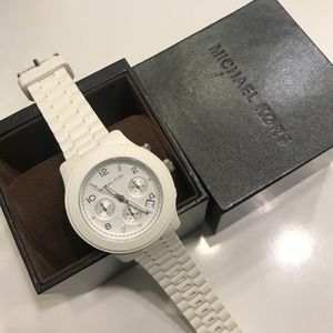 Michael Kors watch. I don’t wear it anymore.